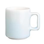 Mokken | FONDANT | Porselein | Aqua | 8.5cl | 6 Stuks, Verzenden, Nieuw in verpakking