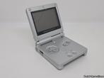 Gameboy Advance / GBA SP - Console - Silver (1), Verzenden, Gebruikt