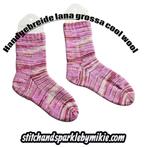 Ambachtelijke Sokken van Lana Grossa Cool Garen, Kleding | Dames, Sokken en Kousen, Sokken en Kniesokken, Overige kleuren, Nieuw