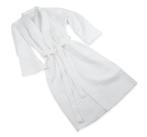 Badjas Wafel Wit Kimono Model Size: M, Nieuw, Overige typen, Verzenden, Overige kleuren