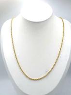 Halsketting - 18 karaat Geel goud, Sieraden, Tassen en Uiterlijk, Kettingen, Nieuw