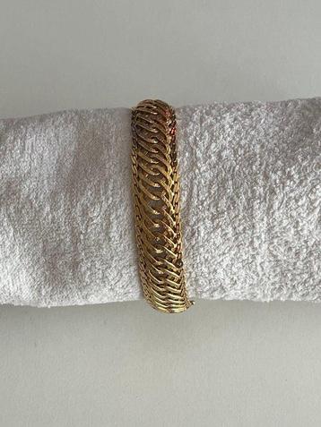 Armband - 18 karaat Geel goud beschikbaar voor biedingen