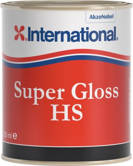 International Super Gloss HS 1-component aflak 190 Black 750, Watersport en Boten, Accessoires en Onderhoud, Nieuw, Ophalen of Verzenden
