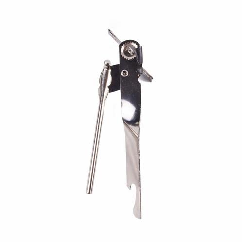 Benson 2-in-1 blik- en flesopener - roestvrij staal - zilver, Huis en Inrichting, Keuken | Keukenbenodigdheden, Nieuw, Ophalen of Verzenden