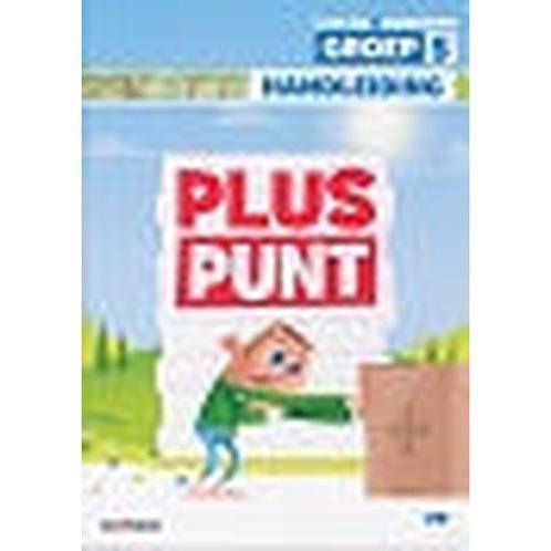 Pluspunt versie 4 Handleiding blok 3 groep 5, Boeken, Schoolboeken, Nieuw, Verzenden