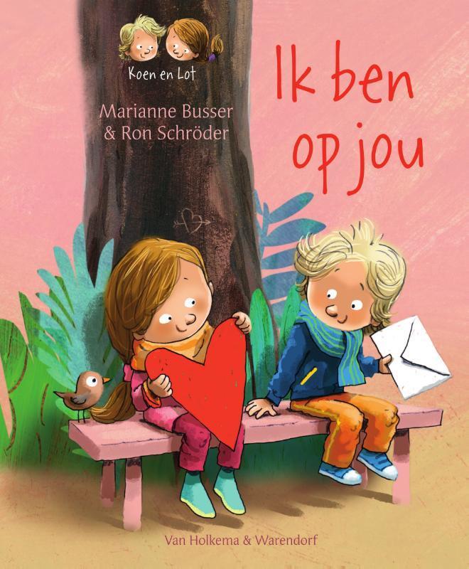 Ik ben op jou / Koen en Lot 9789000344826 Marianne Busser, Boeken, Kinderboeken | Jeugd | 13 jaar en ouder, Zo goed als nieuw