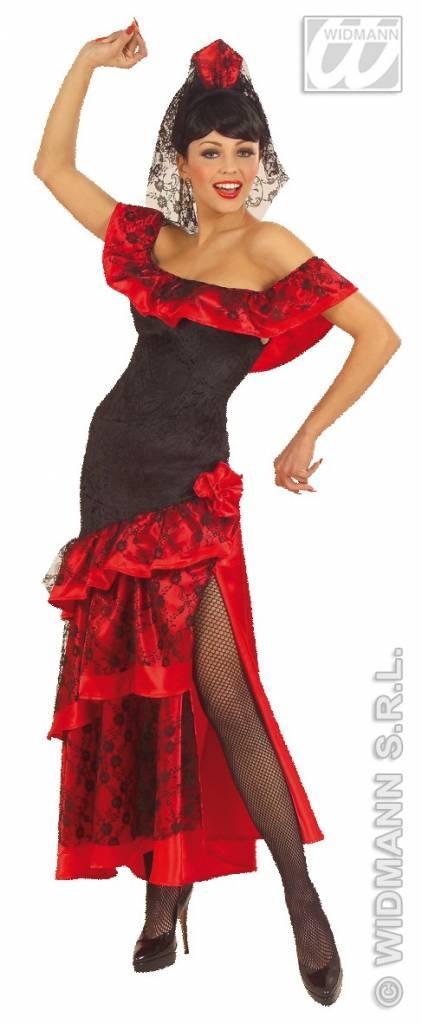 Spaanse Senorita jurk, Kleding | Dames, Carnavalskleding en Feestkleding, Nieuw, Ophalen of Verzenden