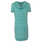 Hampton Bays • turquoise jurk met strepen • M, Nieuw, Groen, Maat 38/40 (M), Hampton Bays