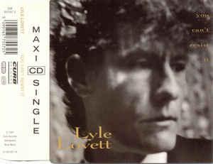 cd single - Lyle Lovett - You Cant Resist It, Cd's en Dvd's, Cd Singles, Zo goed als nieuw, Verzenden