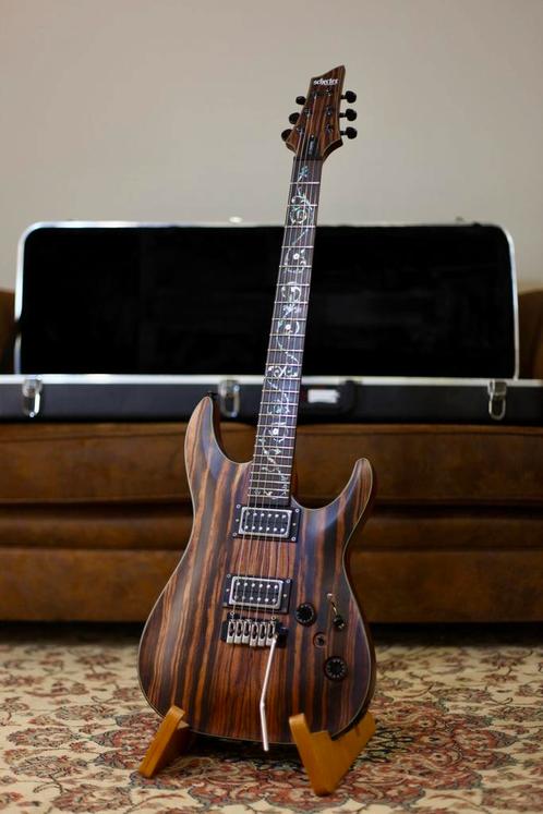 Schecter C-1 | Exotic Ebony, Muziek en Instrumenten, Snaarinstrumenten | Gitaren | Elektrisch