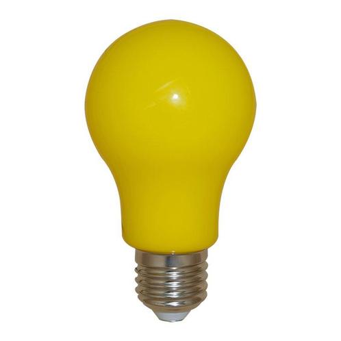 Ledmaxx LED lamp Anti Insecten E27 5W geel Niet-Dimbaar A60, Huis en Inrichting, Lampen | Overige, Nieuw, Ophalen of Verzenden