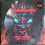 lp nieuw - Annihilator - Triple Threat (Picture Disc), Verzenden, Zo goed als nieuw