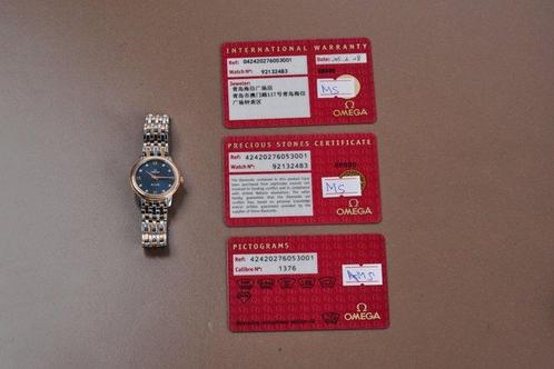 Omega - De Ville Prestige Two Tone Diamond -, Sieraden, Tassen en Uiterlijk, Horloges | Heren