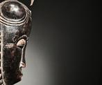 Masque Anthropomorphe - Baoulé - Yohouré - Ivoorkust (Zonder, Antiek en Kunst, Kunst | Niet-Westerse kunst
