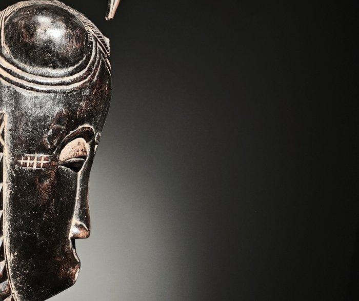 Masque Anthropomorphe - Baoulé - Yohouré - Ivoorkust (Zonder, Antiek en Kunst, Kunst | Niet-Westerse kunst