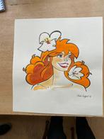 Kuijpers, Henk - 1 Original drawing - Franka, Nieuw