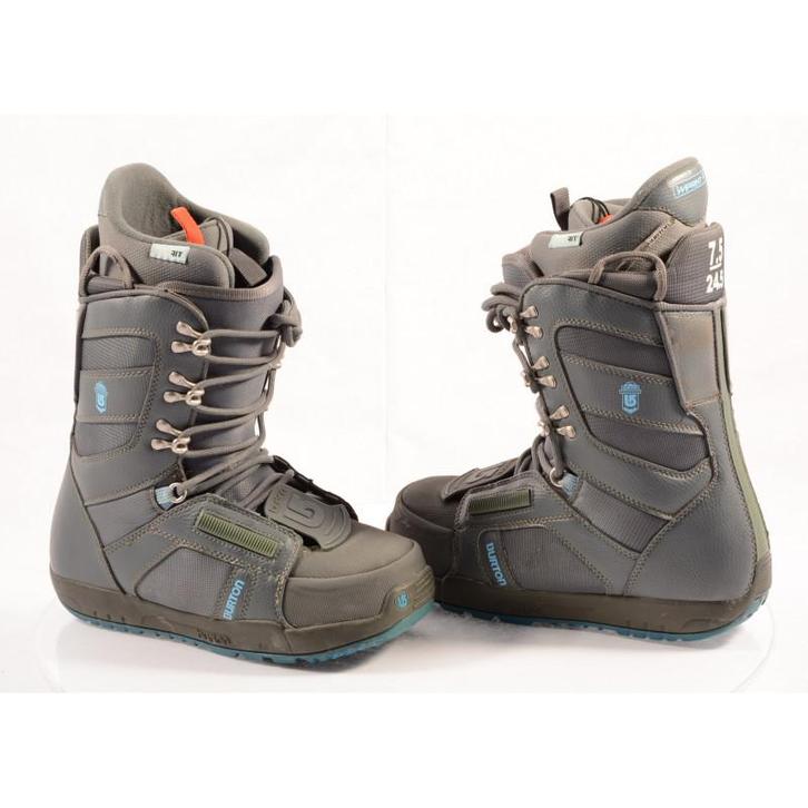 36,5 snowboard schoenen BURTON WOMENS PROGRESSION GREY/blue,, Sport en Fitness, Snowboarden, Gebruikt, Verzenden
