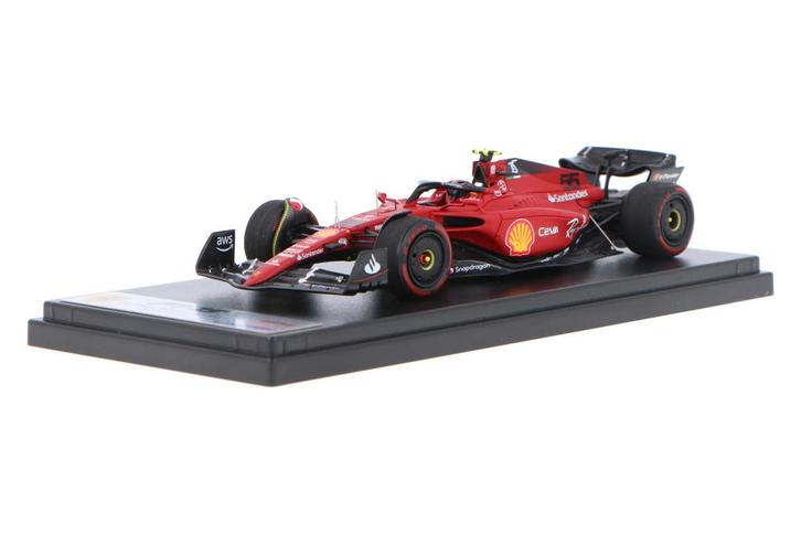 Ferrari F1-75 LSF1042 Looksmart  Modelauto 1:43 2022  Carlos, Hobby en Vrije tijd, Modelauto's | 1:43, Verzenden