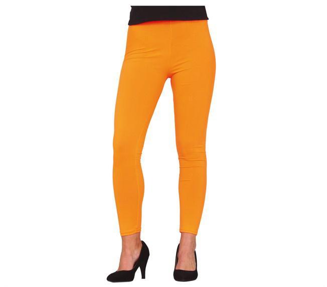 Legging Neon Oranje, Kinderen en Baby's, Carnavalskleding en Verkleedspullen, Nieuw, Verzenden