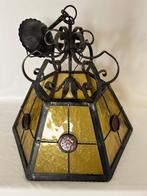 Plafondlamp - Glas, Metaal, Antiek en Kunst