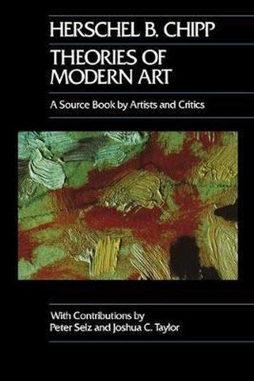 Theories Of Modern Art - Theories Of Modern Art beschikbaar voor biedingen