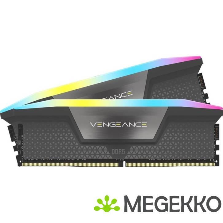 Corsair DDR5 Vengeance RGB 2x16GB 6400, Computers en Software, RAM geheugen, Nieuw, Verzenden