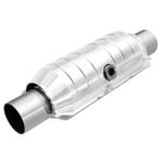 MagnaFlow Conv Univ 2.5in Inlet/Outlet Center/Center Round, Ophalen of Verzenden, Nieuw