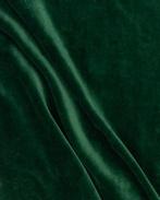 Nicky Velours Donkergroen, Nieuw, Groen
