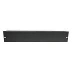 Blindpaneel | 19 inch | 2U (Zwart), Verzenden, Nieuw