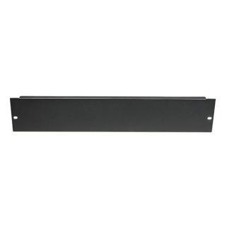 Blindpaneel | 19 inch | 2U (Zwart), Computers en Software, Pc- en Netwerkkabels, Nieuw, Verzenden