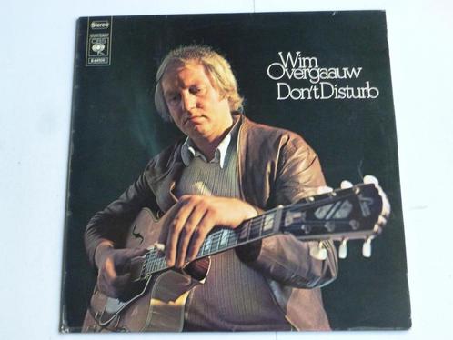 Wim Overgaauw - Dont Disturb (LP), Cd's en Dvd's, Vinyl | Jazz en Blues, Verzenden