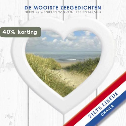 Zilte Liefde 9789078169116 B-J Challa, Boeken, Gedichten en Poëzie, Zo goed als nieuw, Verzenden