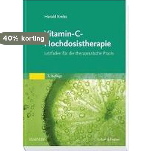 Vitamin-C-Hochdosistherapie 9783437586118 Harald Krebs, Boeken, Taal | Duits, Zo goed als nieuw, Verzenden