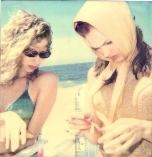 Stefanie Schneider - Untitled (Beachshoot), Antiek en Kunst, Kunst | Designobjecten