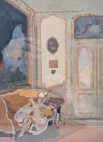 Lucien-Victor Guirand de Scevola (1871-1950) - Scène galante