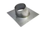 Dakplaat hellend 5 - 25° RVS - 150 mm, Ophalen, Nieuw