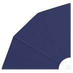 vidaXL Balkon Privacy Scherm Marineblauw 160 x 160 cm Stof, Verzenden, Nieuw
