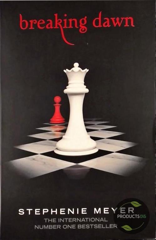 Breaking Dawn 9781905654291 Stephenie Meyer, Boeken, Overige Boeken, Gelezen, Verzenden