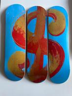 Andy Warhol (after) x The Skateroom - Dollar Sign Blue