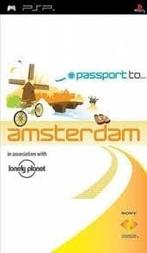 Passport to Amsterdam (psp used game), Spelcomputers en Games, Ophalen of Verzenden, Zo goed als nieuw