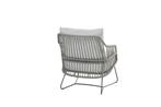 Cempre lounge tuinstoel antraciet zilvergrijs 4-Seasons, Tuin en Terras, Tuinsets en Loungesets, Ophalen of Verzenden, Nieuw