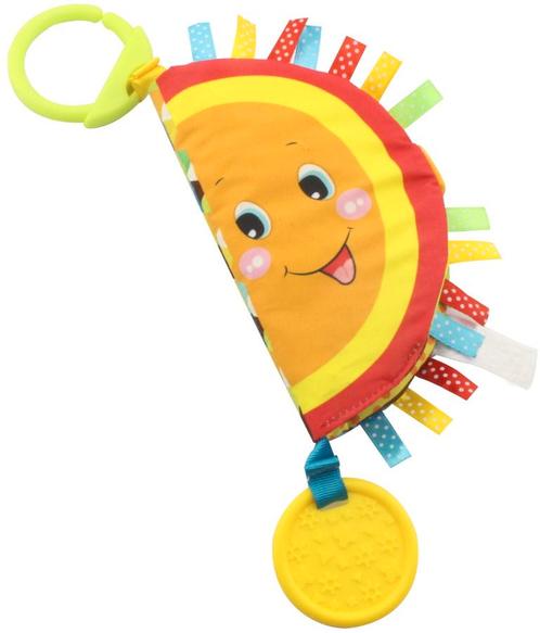 Bo Jungle Babys Dag Knisperboekje B926200, Kinderen en Baby's, Speelgoed | Babyspeelgoed, Nieuw, Verzenden