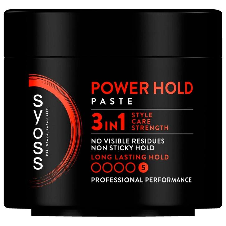 SYOSS Men Power Hold Extreme Styling Paste, Sieraden, Tassen en Uiterlijk, Uiterlijk | Haarverzorging, Nieuw, Verzenden