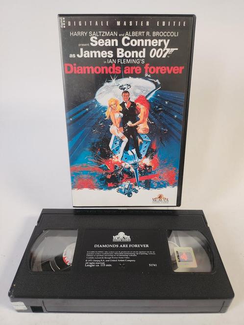 007 James Bond: Diamonds are Forever VHS, Cd's en Dvd's, VHS | Film, Ophalen of Verzenden