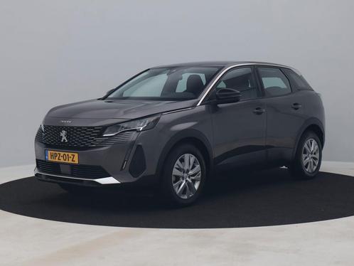 Zakelijke Lease |  Peugeot 3008, Auto's, Peugeot, Onderhoudsboekje, Lease, Zwart, Automaat, SUV of Terreinwagen, Financial lease