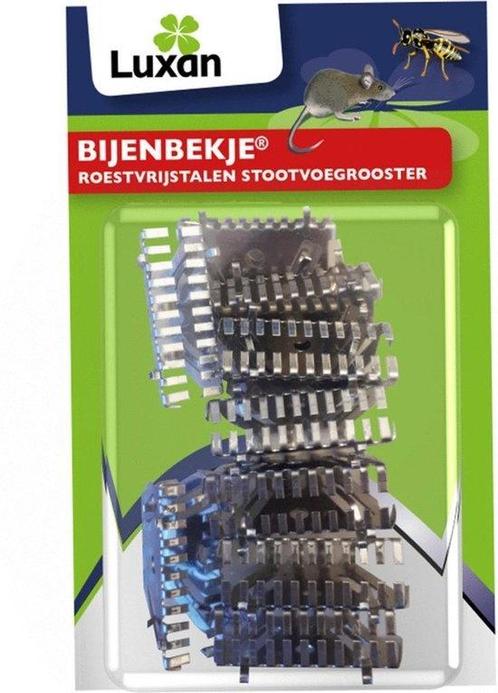 Luxan Bijenbekje - 10 stuks (MUIZEN & RATTEN, PLAAGDIEREN), Diensten en Vakmensen, Ongediertebestrijding