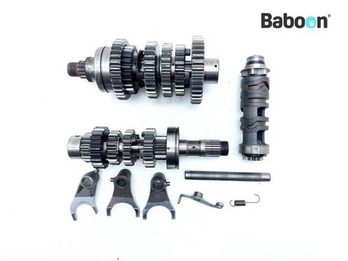 Versnellingsbak Suzuki GSF 600 Bandit 2000-2004 (GSF600 MK2), Motoren, Onderdelen | Suzuki, Gebruikt, Verzenden