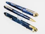 Wahl Eversharp - Skyline Modern Stripe Blue - Set - Vulpen, Nieuw