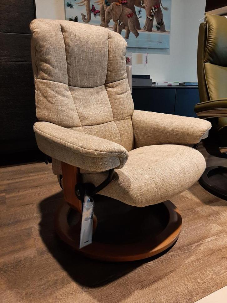 Stressless Mayfair Classic fauteuil **SHOWROOMMODEL**, Huis en Inrichting, Fauteuils, Nieuw, Stof