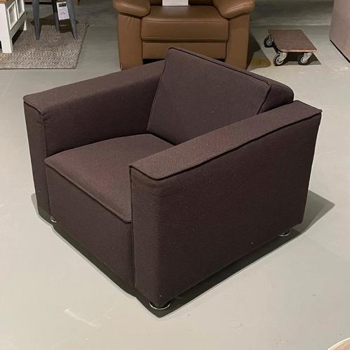 Fauteuil Blok Bruin, Huis en Inrichting, Fauteuils, Ophalen of Verzenden